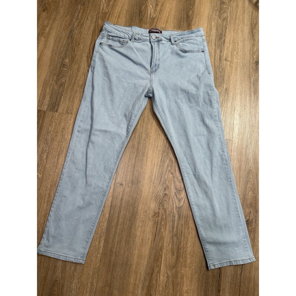 Indigo Wisdom Original Men's Blue Denim Designer Jeans 38x30 Pre-owned
